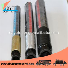 China supplier schwing spare parts 4 layer concrete pump rubber hose from china